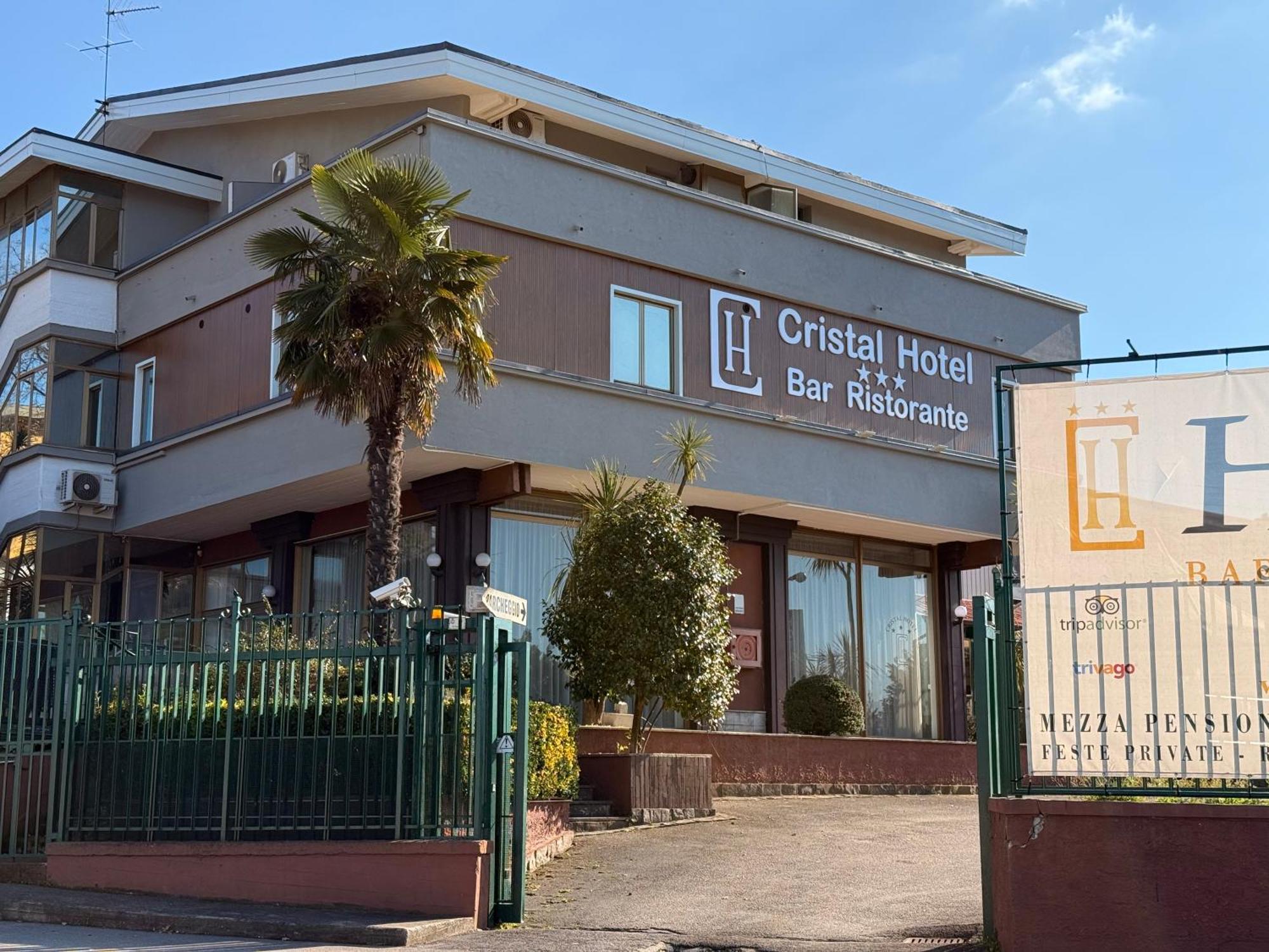 Cristal Hotel Manocalzati ภายนอก รูปภาพ