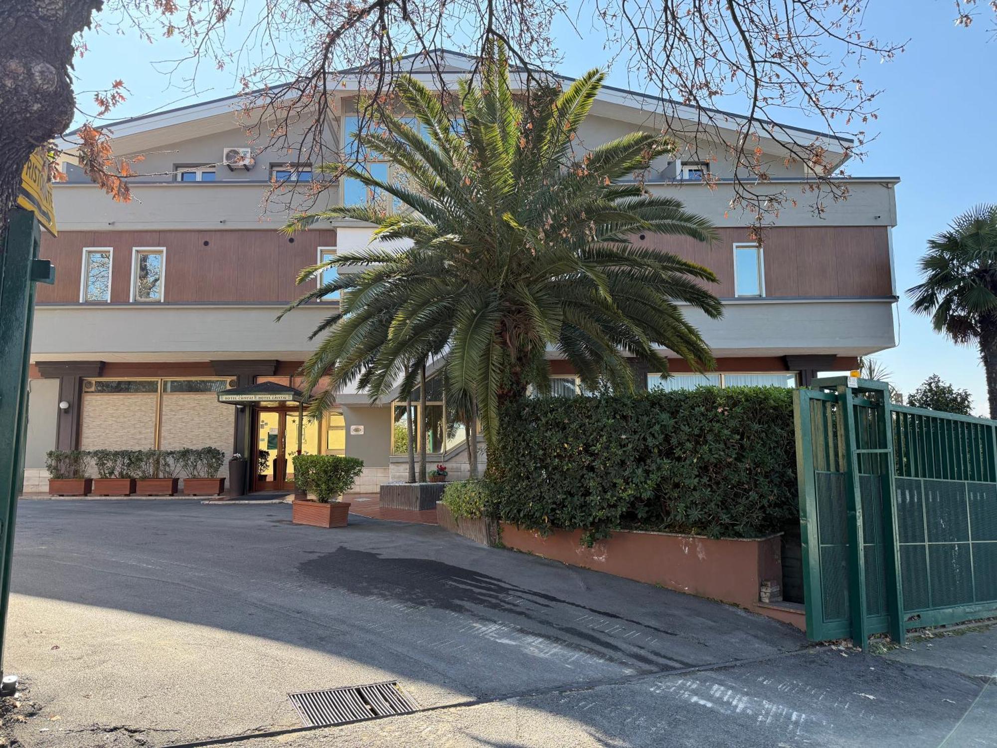 Cristal Hotel Manocalzati ภายนอก รูปภาพ