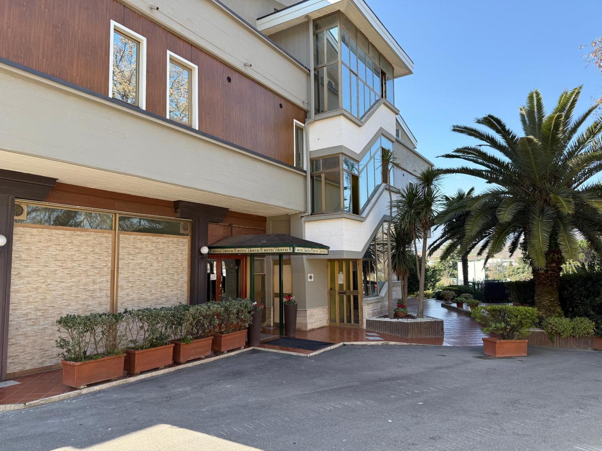 Cristal Hotel Manocalzati ภายนอก รูปภาพ
