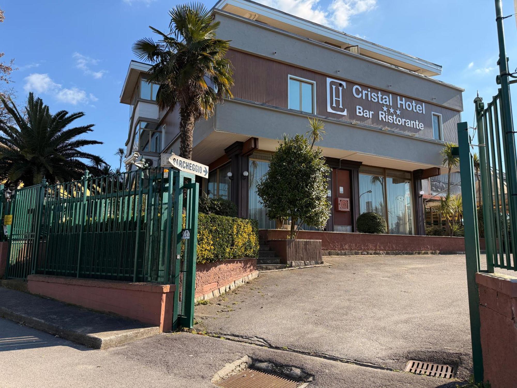 Cristal Hotel Manocalzati ภายนอก รูปภาพ