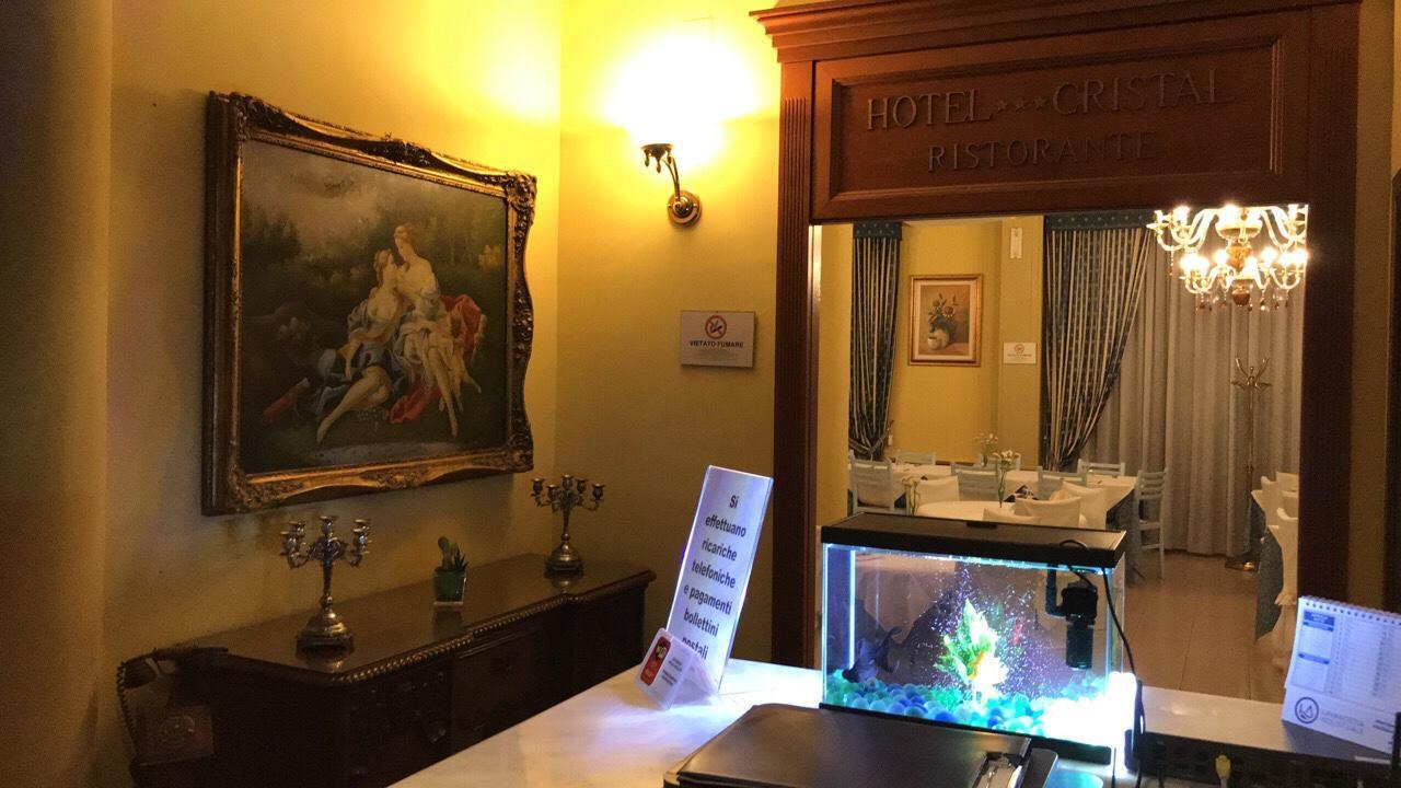 Cristal Hotel Manocalzati ภายนอก รูปภาพ
